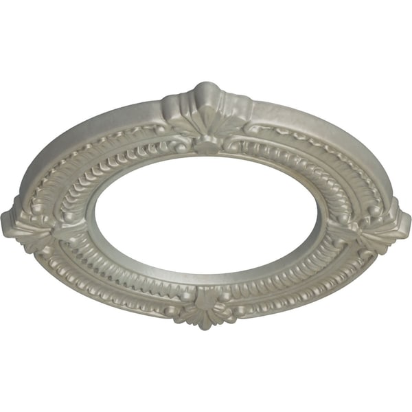 Benson Ceiling Medallion (Fits Canopies Up To 6 1/8), 11 1/8OD X 6 1/8ID X 5/8P
